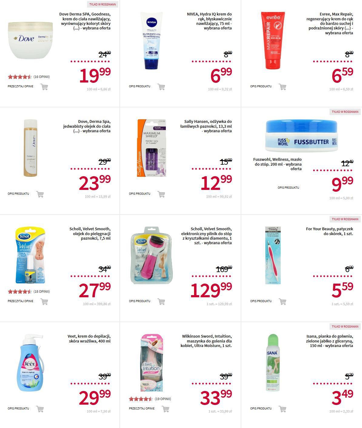 Gazetka promocyjna Rossmann do 19/12/2015 str.8