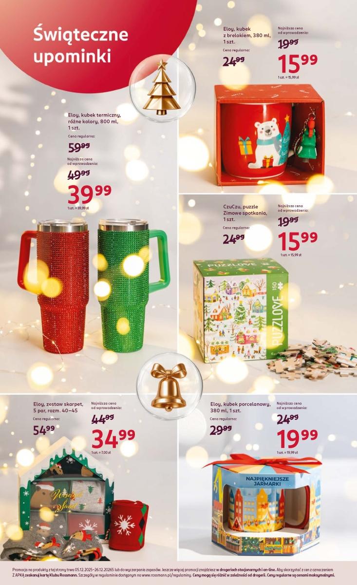 Gazetka promocyjna Rossmann do 17/12/2025 str.5