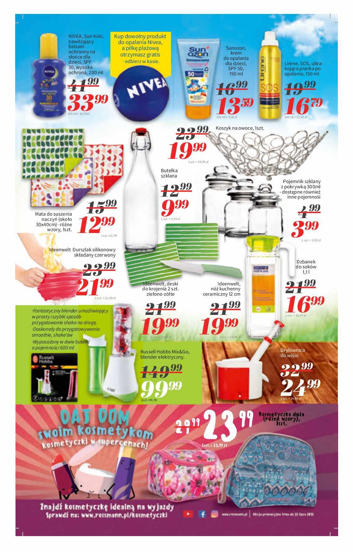 Gazetka promocyjna Rossmann do 19/07/2016 str.16