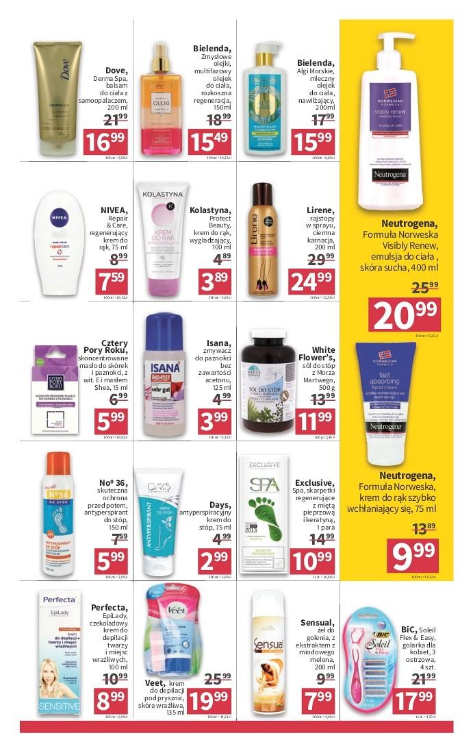 Gazetka promocyjna Rossmann do 19/04/2017 str.5