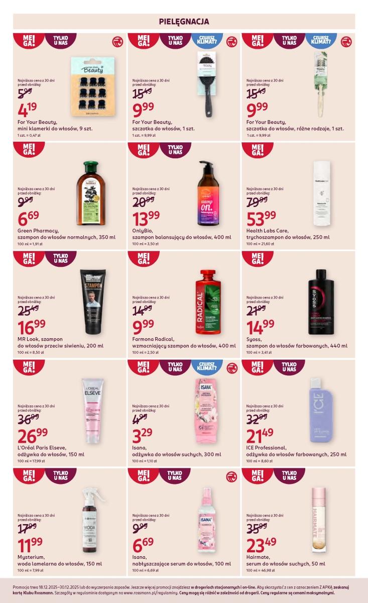 Gazetka promocyjna Rossmann do 30/12/2025 str.6