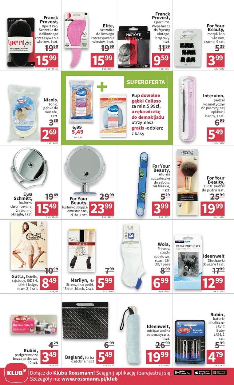 Gazetka promocyjna Rossmann do 08/09/2017 str.14