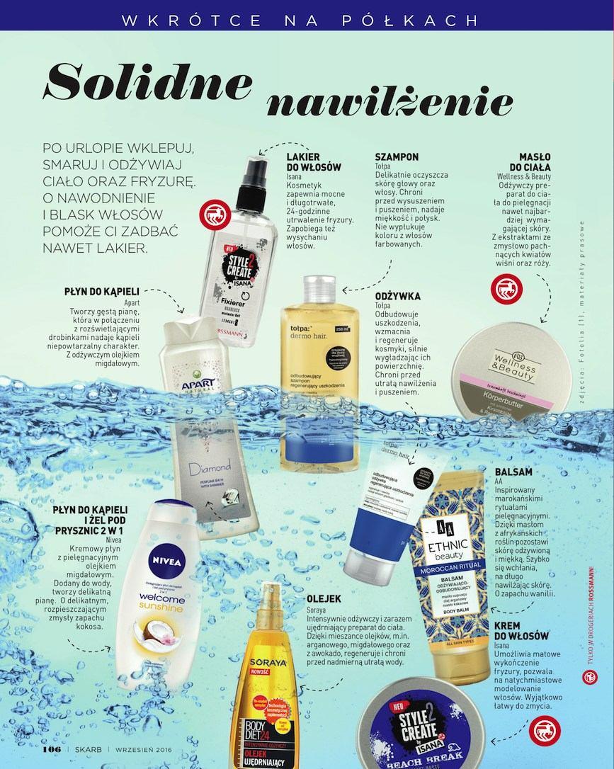 Gazetka promocyjna Rossmann do 30/09/2016 str.106