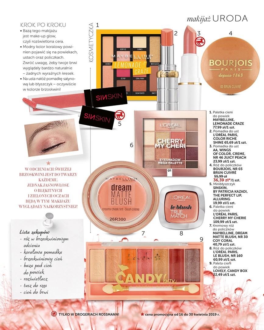 Gazetka promocyjna Rossmann do 30/04/2019 str.25