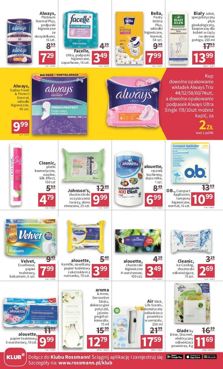 Gazetka promocyjna Rossmann do 09/06/2017 str.11