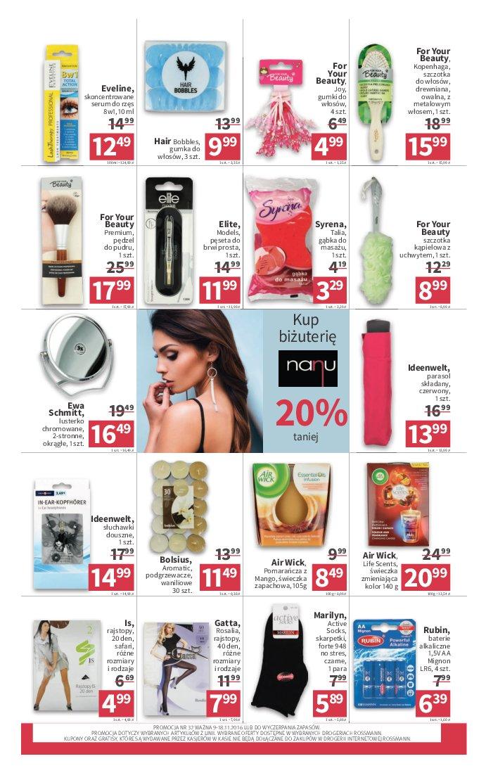 Gazetka promocyjna Rossmann do 18/11/2016 str.14