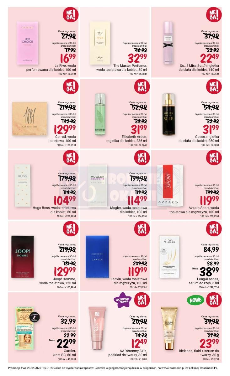 Gazetka promocyjna Rossmann do 15/01/2024 str.10