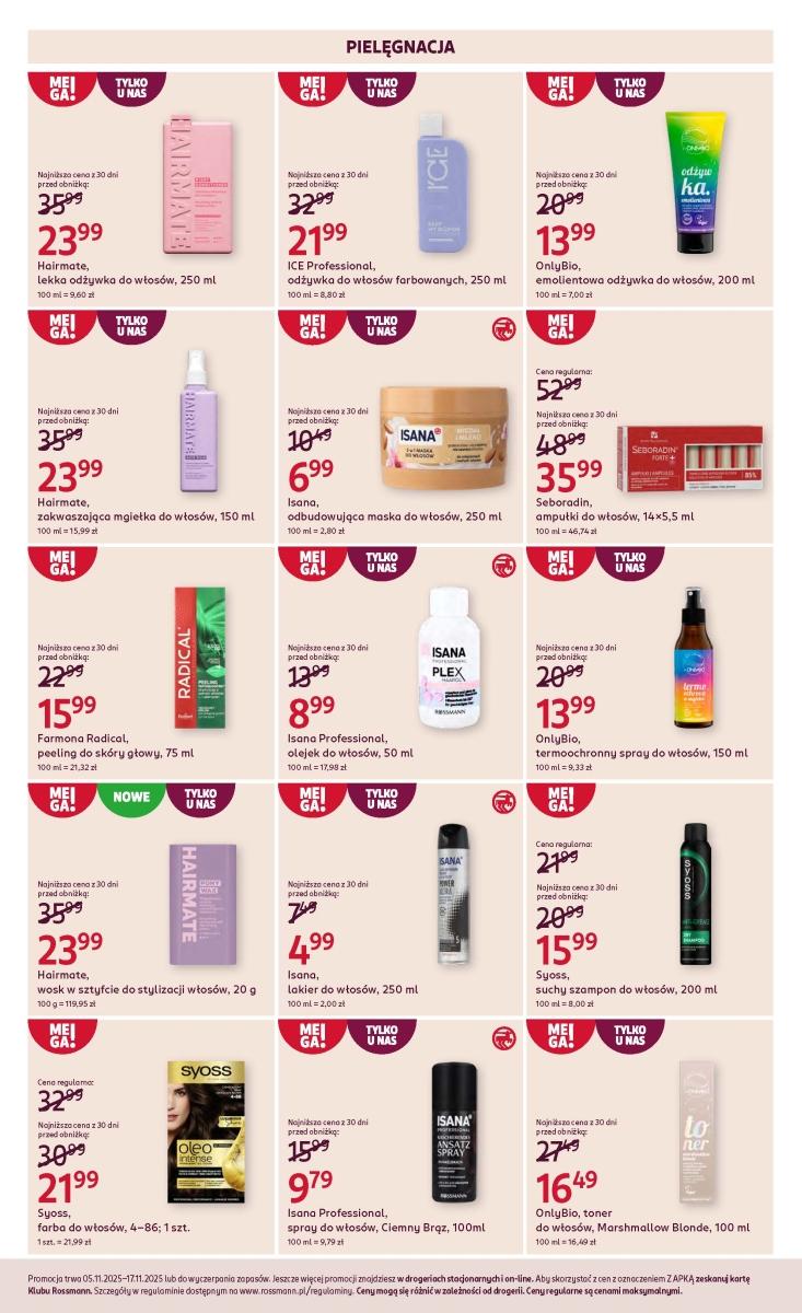 Gazetka promocyjna Rossmann do 17/11/2025 str.9