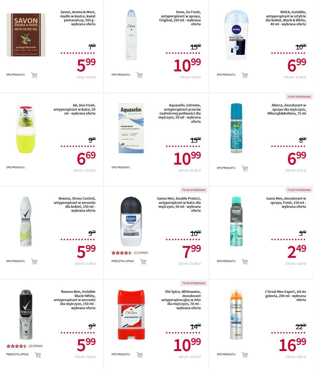 Gazetka promocyjna Rossmann do 19/12/2015 str.6