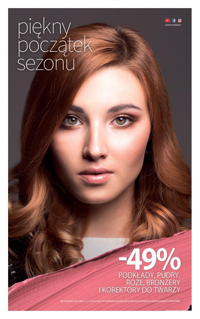 Gazetka promocyjna Rossmann do 19/10/2016 str.7