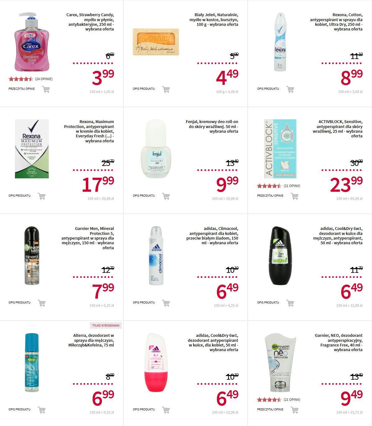 Gazetka promocyjna Rossmann do 07/01/2016 str.5