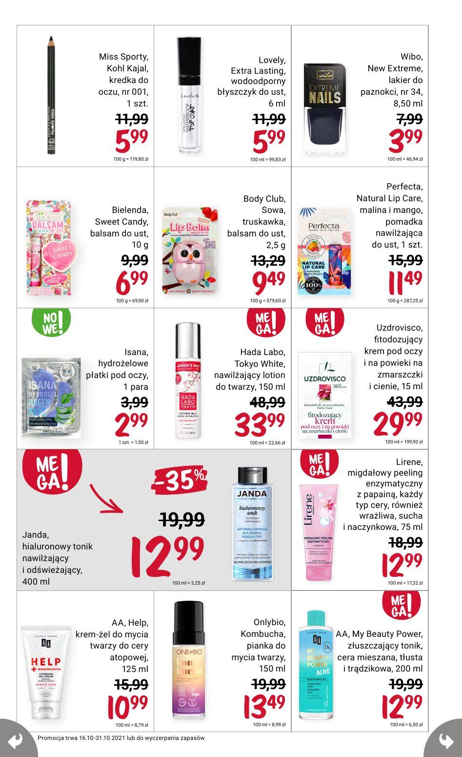 Gazetka promocyjna Rossmann do 31/10/2021 str.5