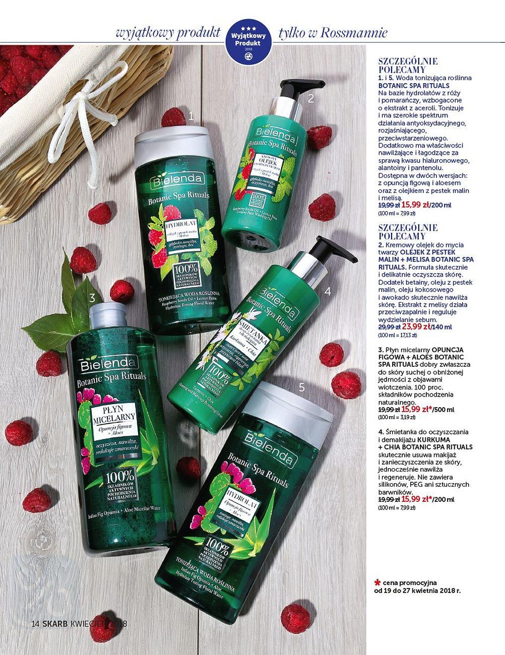 Gazetka promocyjna Rossmann do 30/04/2018 str.16