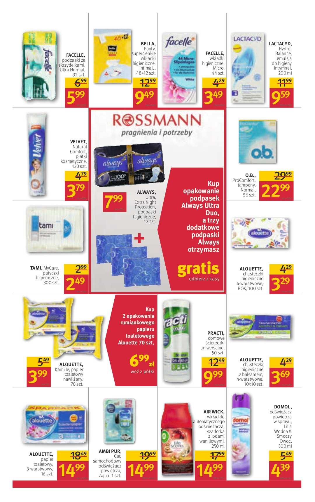 Gazetka promocyjna Rossmann do 30/05/2016 str.11