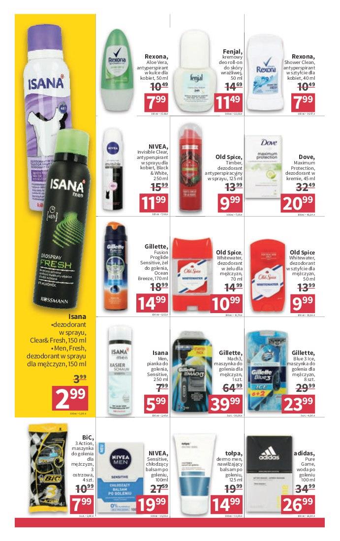 Gazetka promocyjna Rossmann do 19/09/2016 str.4