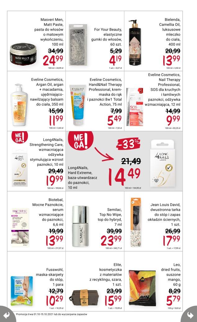 Gazetka promocyjna Rossmann do 15/10/2021 str.13