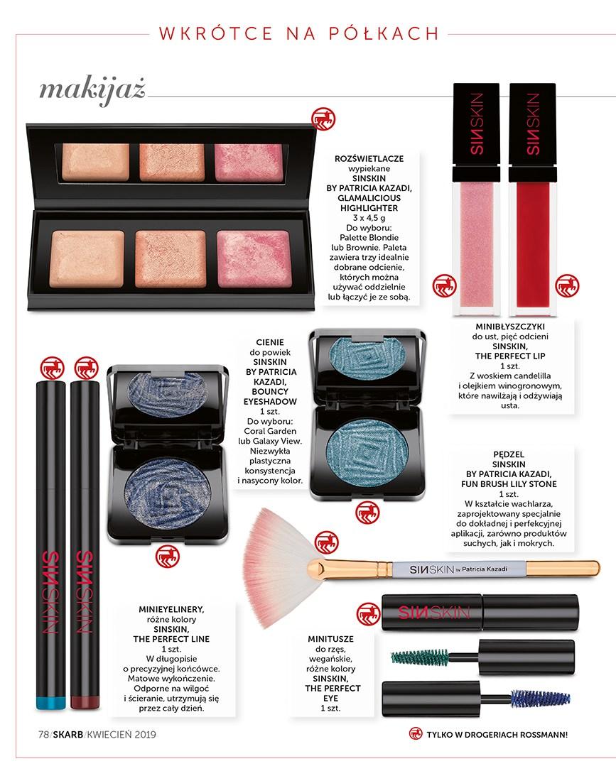 Gazetka promocyjna Rossmann do 30/04/2019 str.78