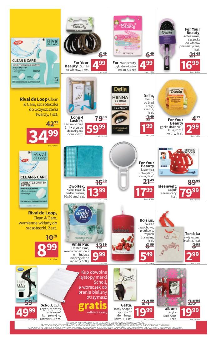 Gazetka promocyjna Rossmann do 09/12/2016 str.14