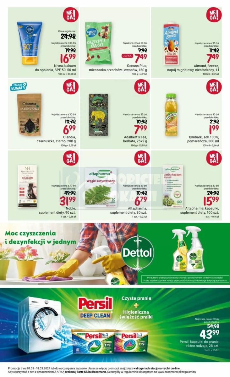 Gazetka promocyjna Rossmann do 18/03/2024 str.14