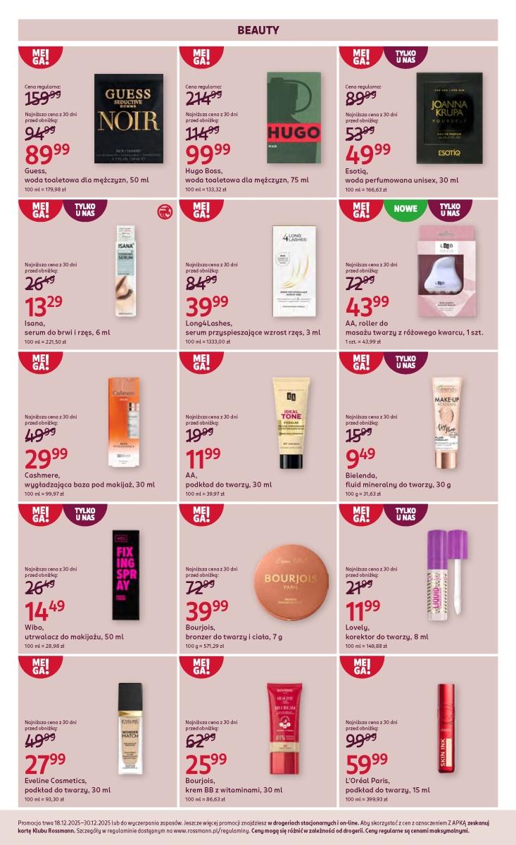 Gazetka promocyjna Rossmann do 30/12/2025 str.4