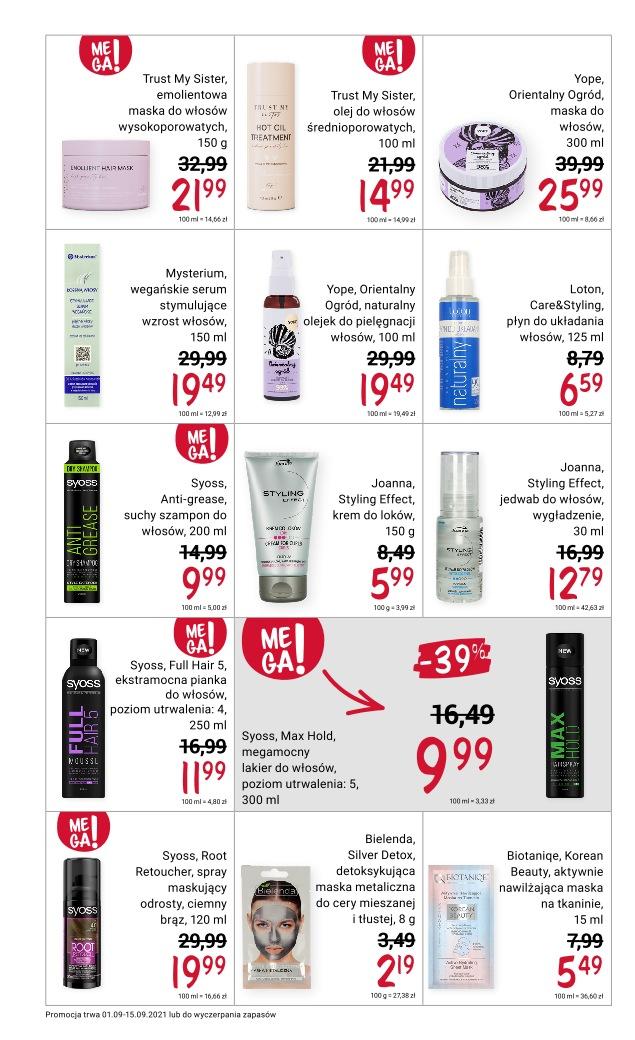 Gazetka promocyjna Rossmann do 15/09/2021 str.8