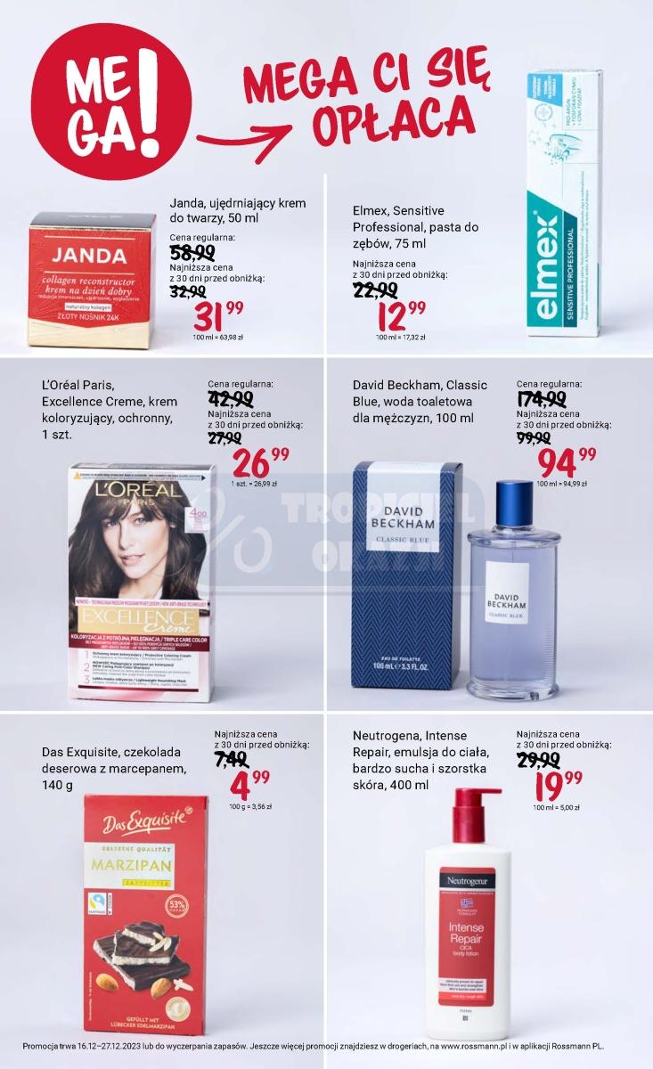 Gazetka promocyjna Rossmann do 27/12/2023 str.4