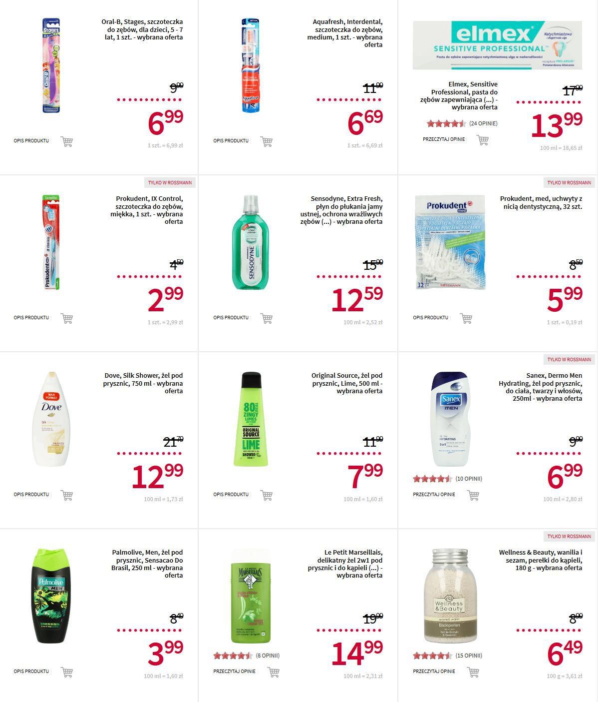 Gazetka promocyjna Rossmann do 07/01/2016 str.4