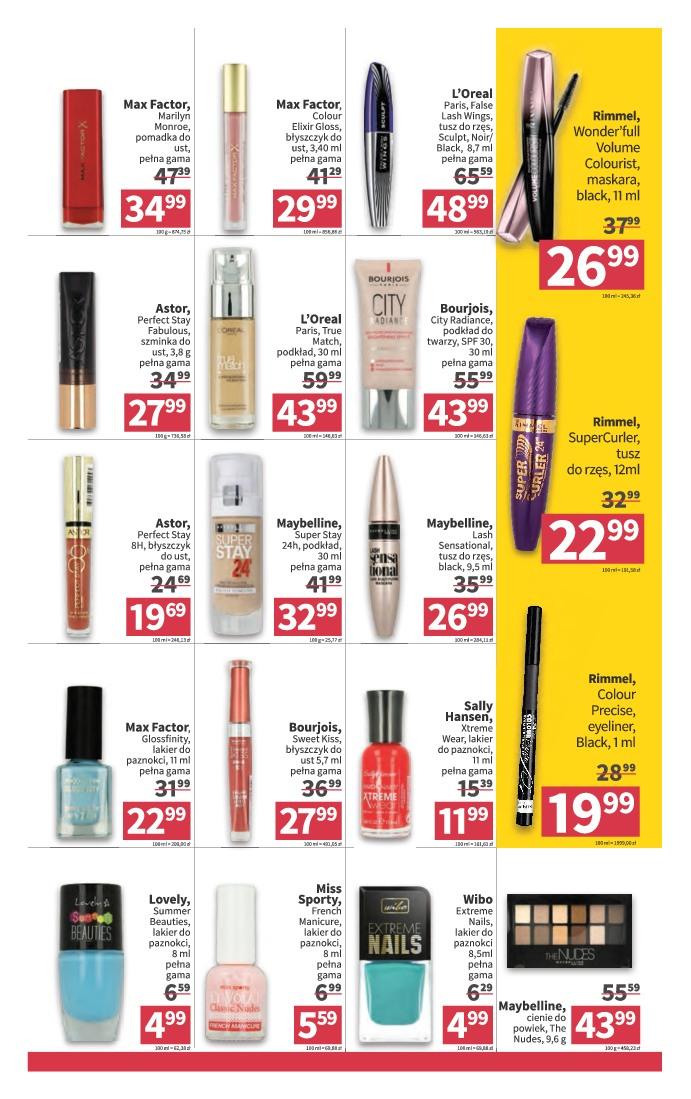 Gazetka promocyjna Rossmann do 19/08/2016 str.7