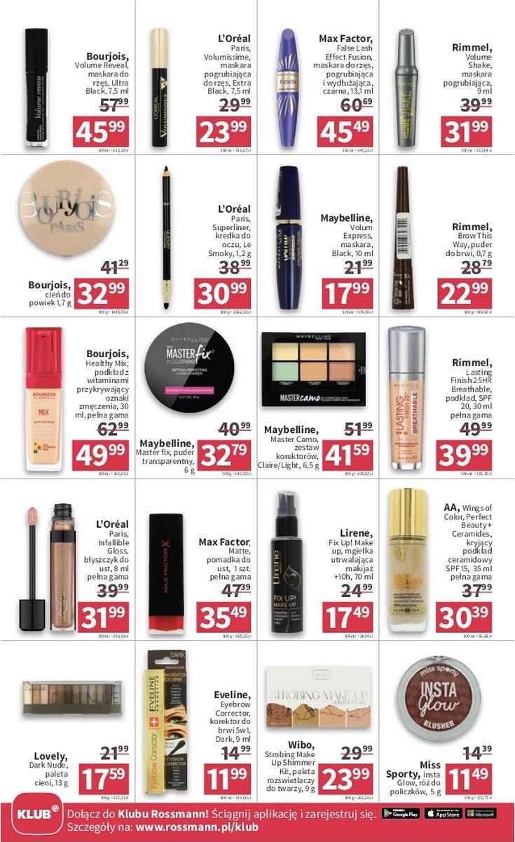 Gazetka promocyjna Rossmann do 08/01/2018 str.7