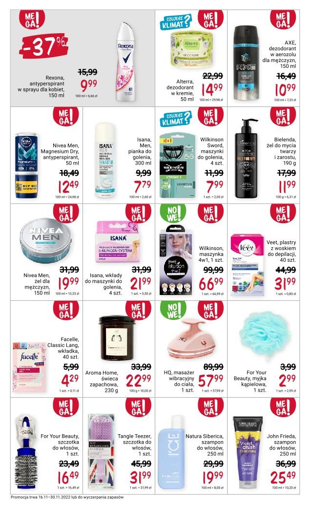 Gazetka promocyjna Rossmann do 30/11/2022 str.16