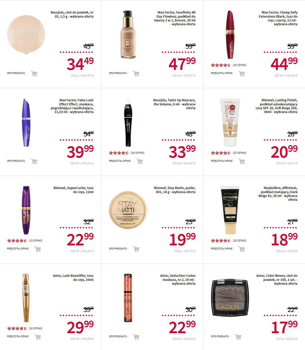 Gazetka promocyjna Rossmann do 29/11/2015 str.10