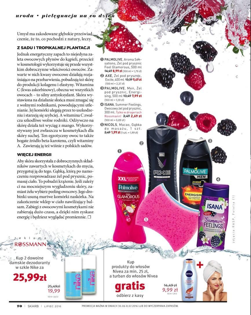 Gazetka promocyjna Rossmann do 31/07/2016 str.70