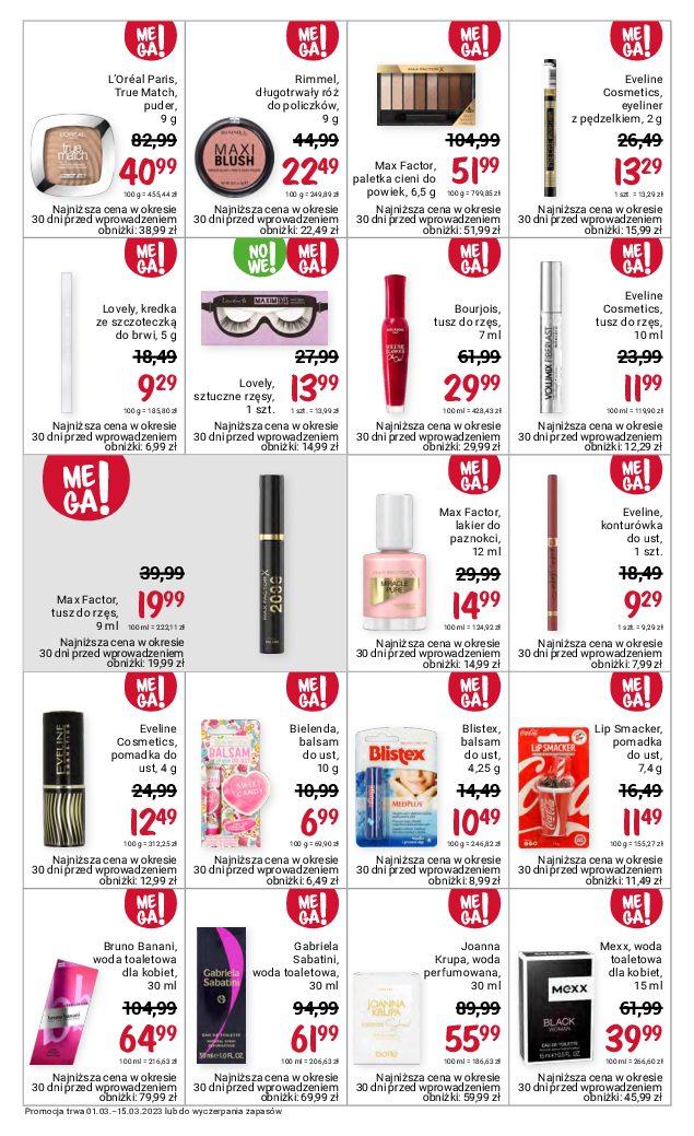 Gazetka promocyjna Rossmann do 15/03/2023 str.7