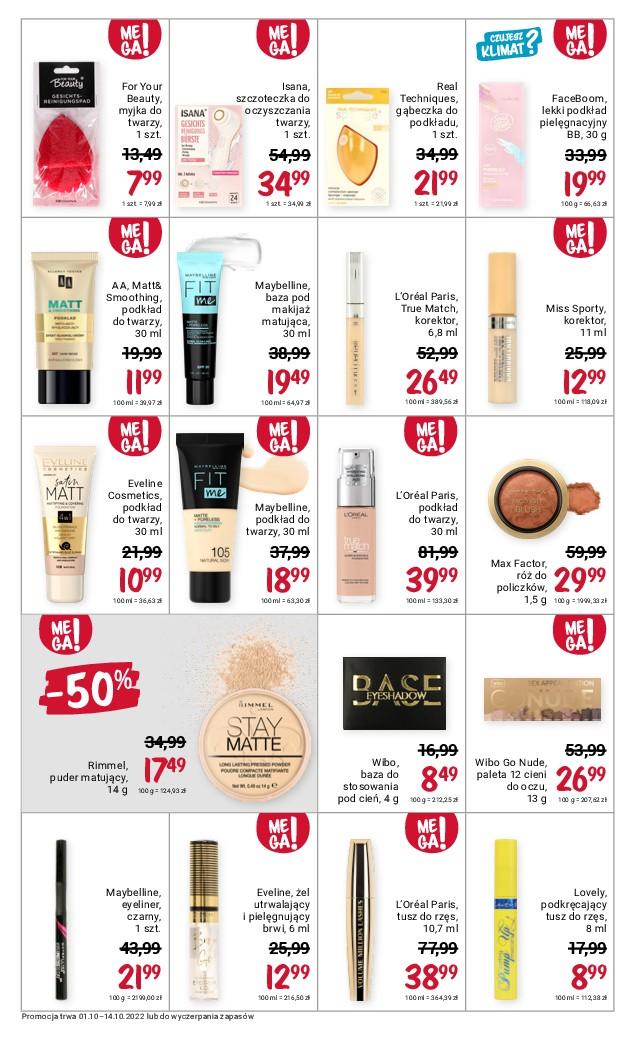 Gazetka promocyjna Rossmann do 14/10/2022 str.8