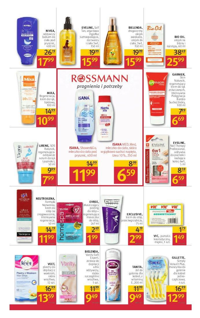 Gazetka promocyjna Rossmann do 19/01/2016 str.5