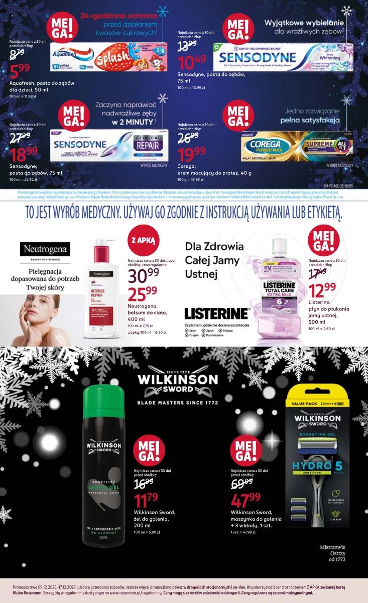 Gazetka promocyjna Rossmann do 17/12/2025 str.28