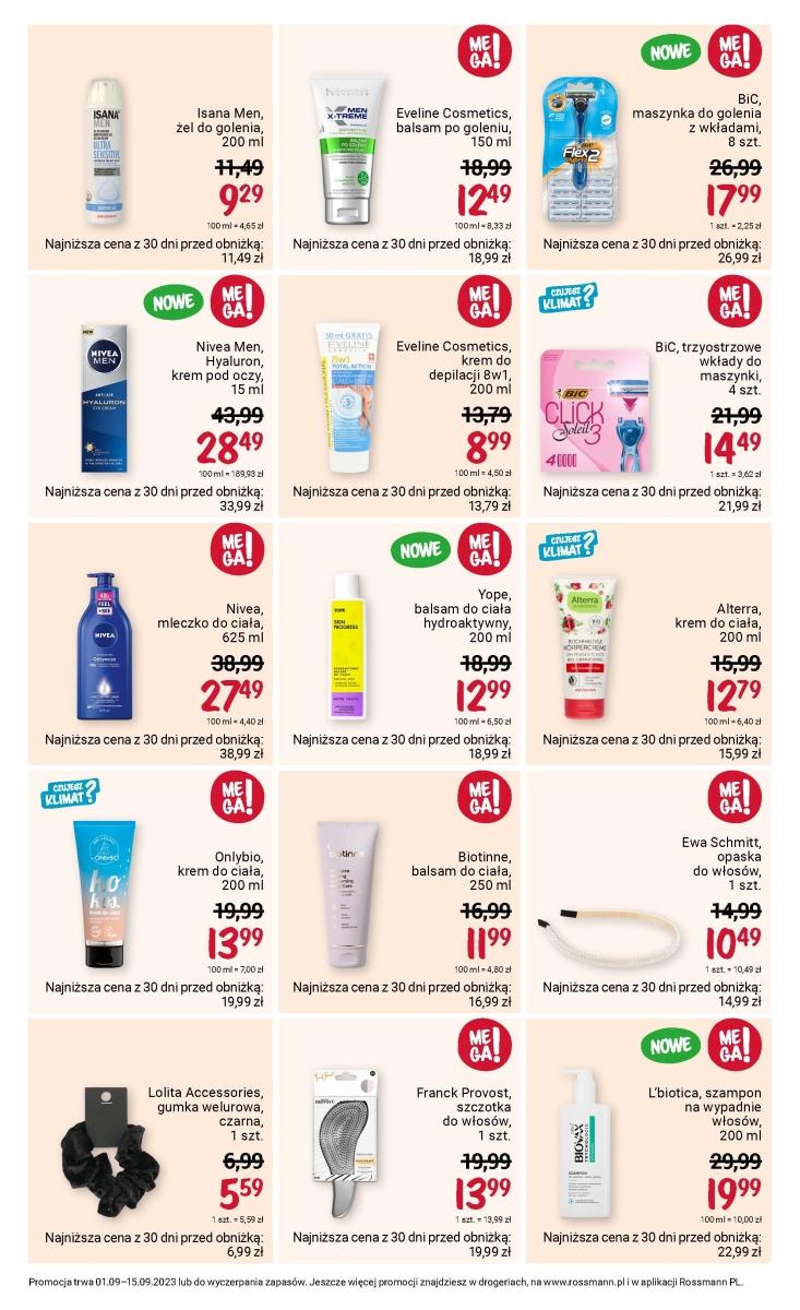 Gazetka promocyjna Rossmann do 15/09/2023 str.5