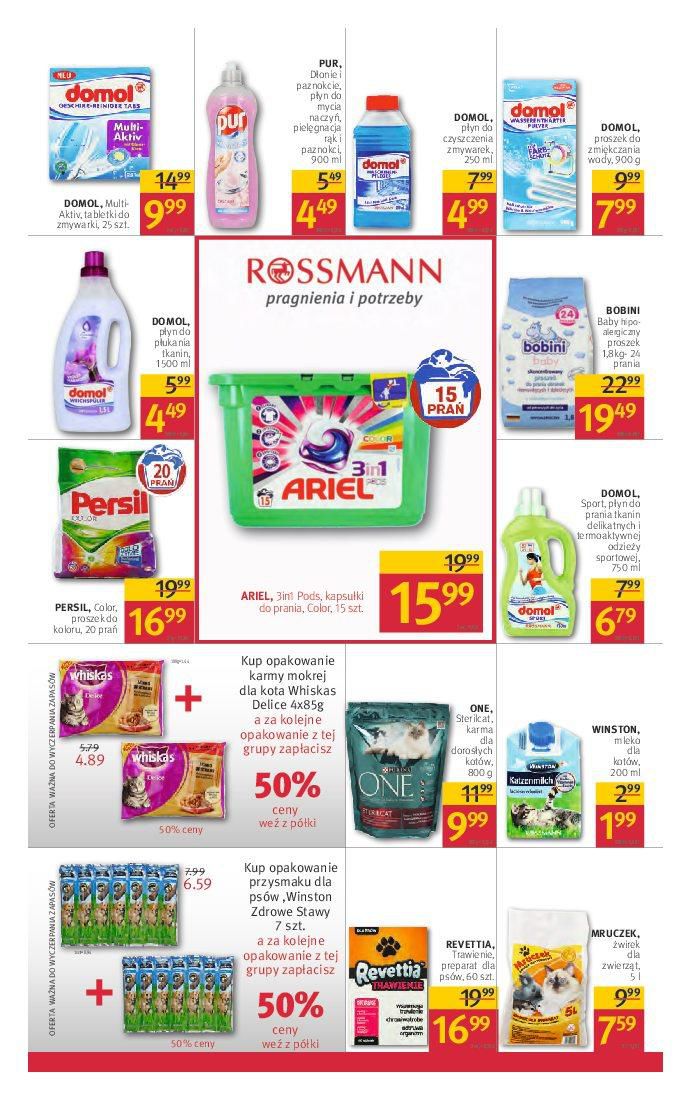 Gazetka promocyjna Rossmann do 19/11/2015 str.13