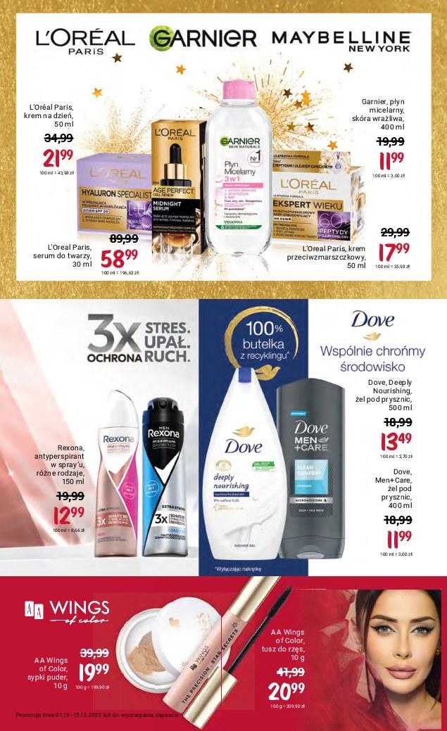 Gazetka promocyjna Rossmann do 15/12/2022 str.15