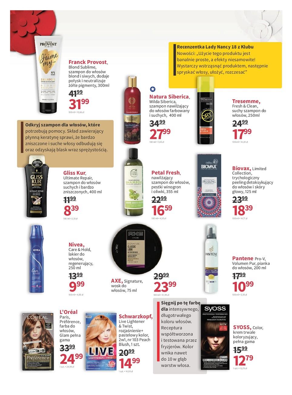 Gazetka promocyjna Rossmann do 28/05/2018 str.4