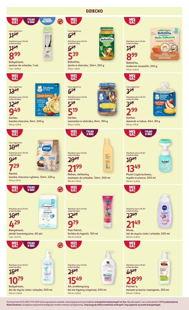 Gazetka promocyjna Rossmann do 17/10/2025 str.5