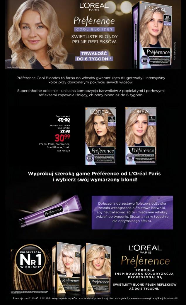 Gazetka promocyjna Rossmann do 15/12/2023 str.41