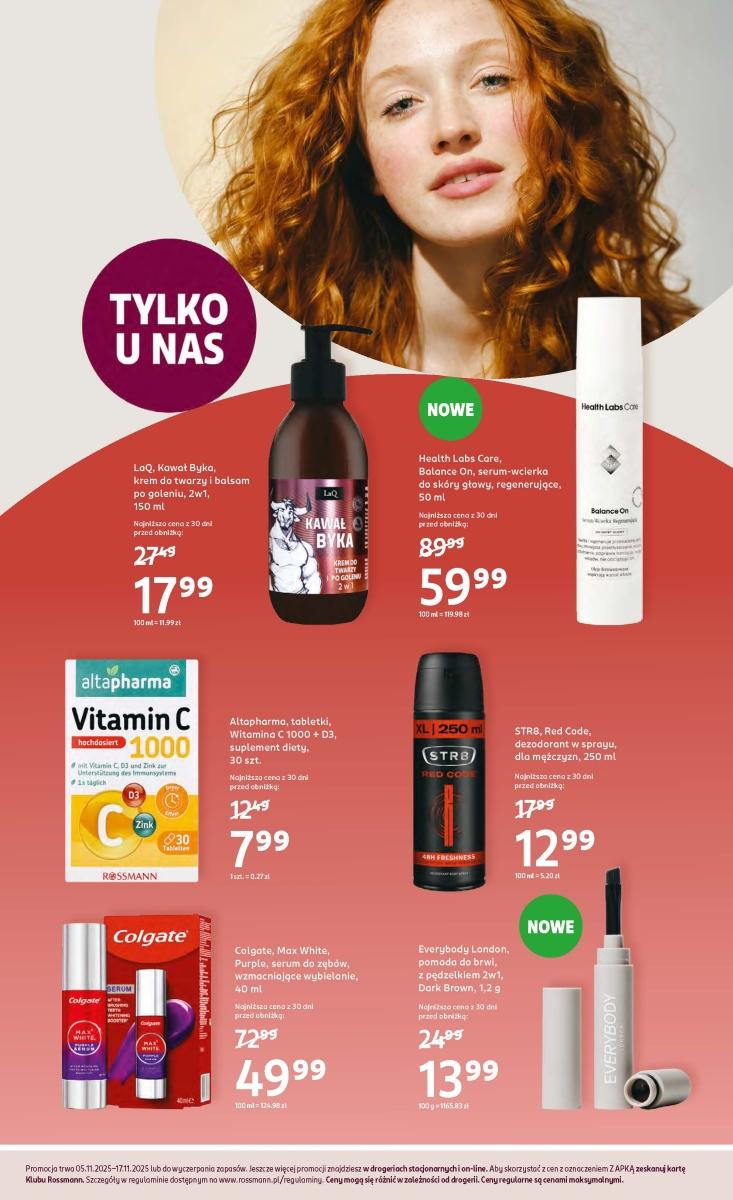 Gazetka promocyjna Rossmann do 17/11/2025 str.13