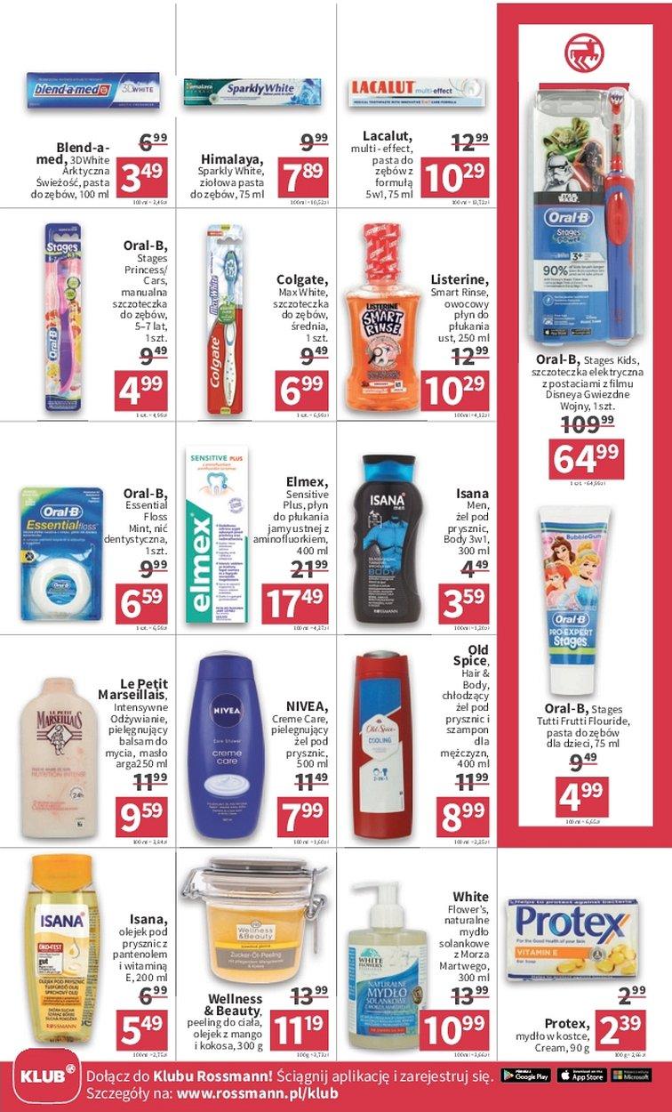 Gazetka promocyjna Rossmann do 20/08/2017 str.3