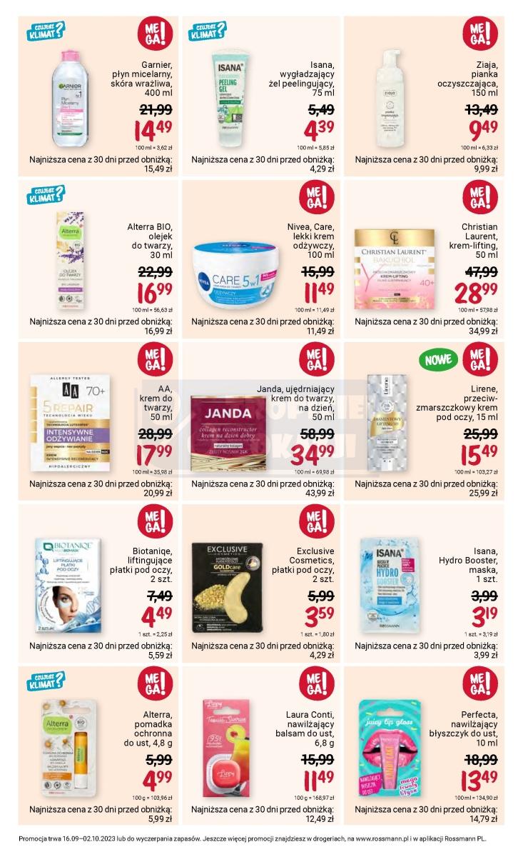 Gazetka promocyjna Rossmann do 02/10/2023 str.11