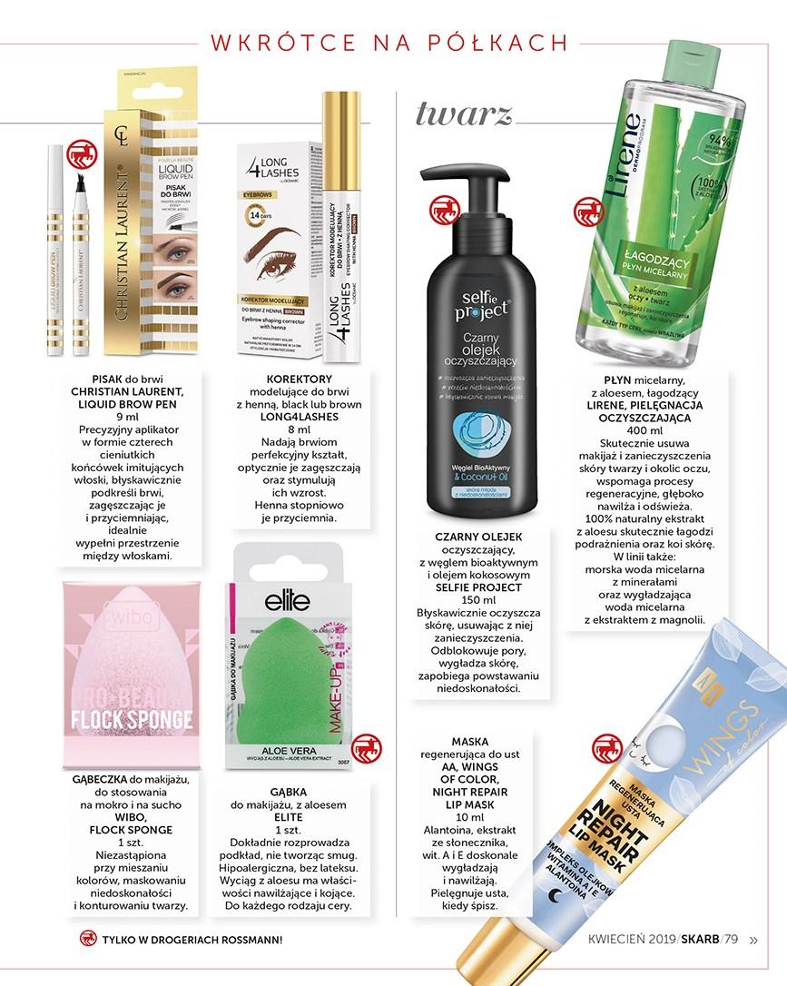 Gazetka promocyjna Rossmann do 30/04/2019 str.79