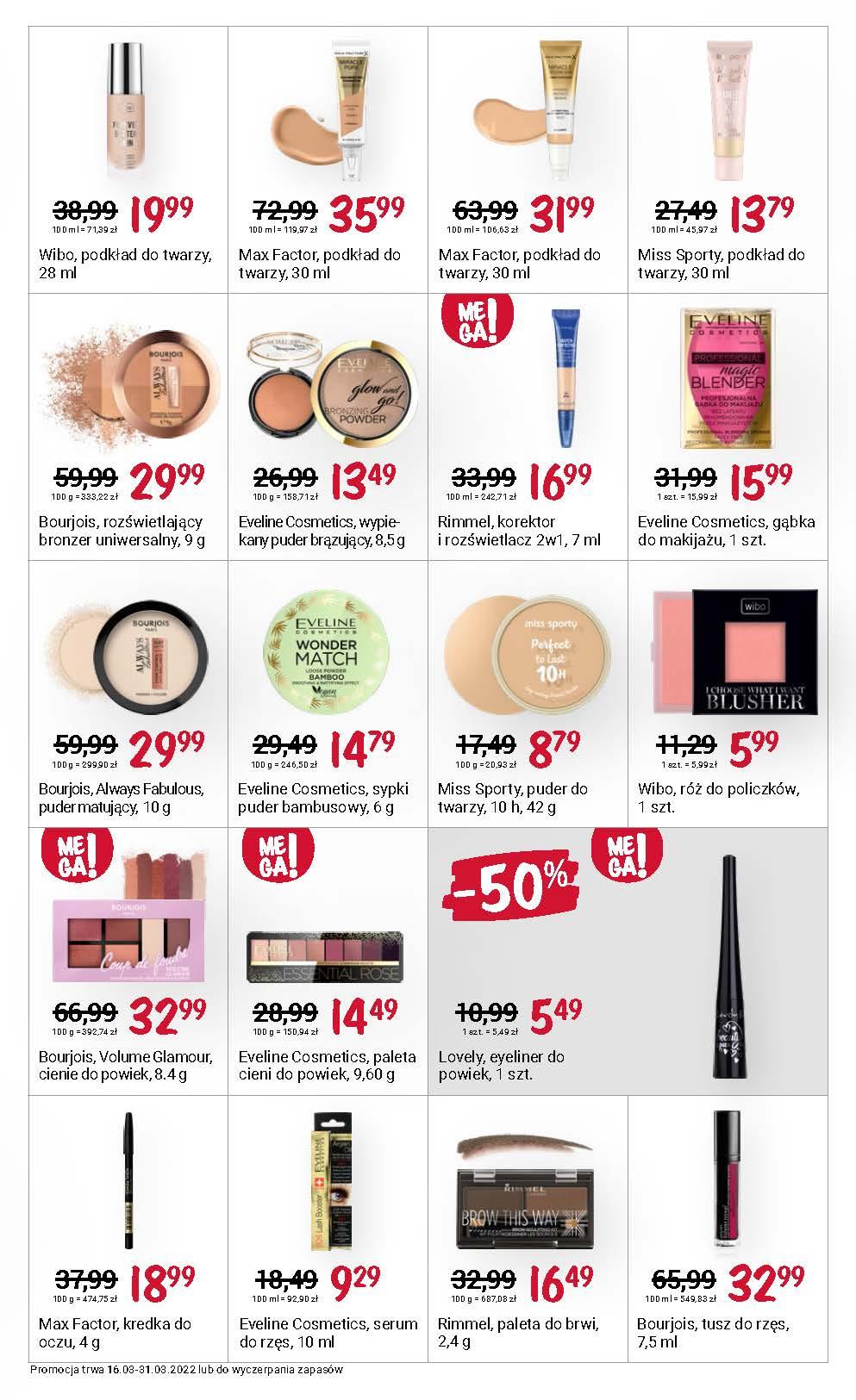 Gazetka promocyjna Rossmann do 31/03/2022 str.13