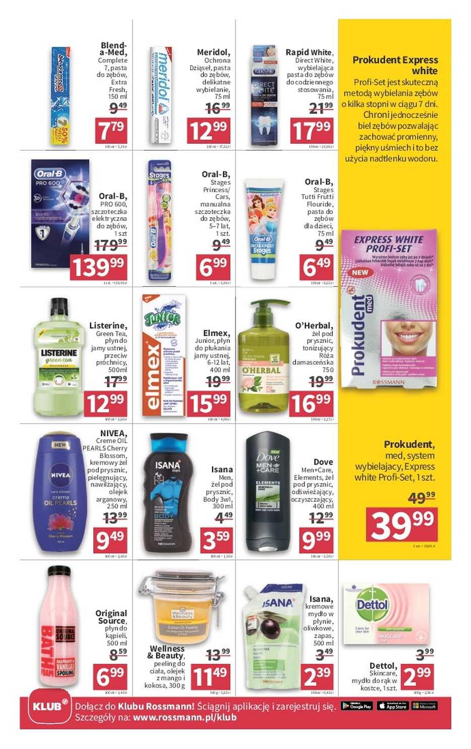 Gazetka promocyjna Rossmann do 19/05/2017 str.3