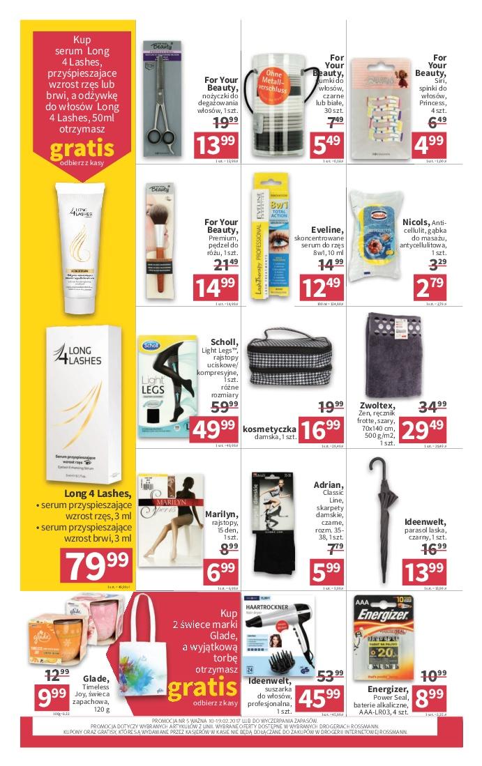 Gazetka promocyjna Rossmann do 19/02/2017 str.14