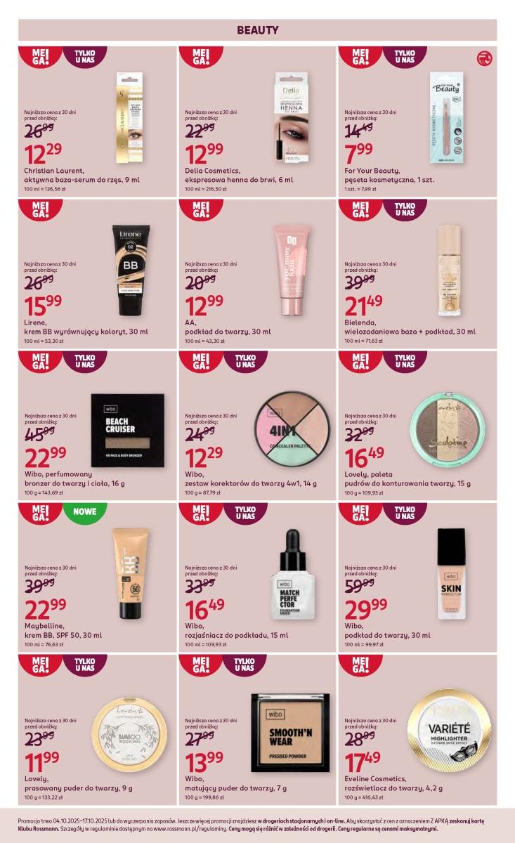 Gazetka promocyjna Rossmann do 17/10/2025 str.8